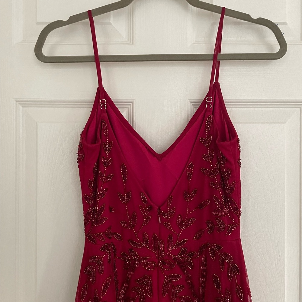 Marina (brand) gown. Perfect condition. - Picture 3 of 5
